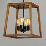 Black Forest 4-Light Chandelier