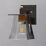 Chalet 1-Light LED Outdoor Wall Sconce