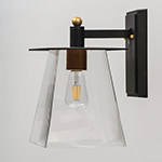 Chalet 1-Light LED Outdoor Wall Sconce