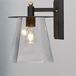 Chalet 1-Light LED Outdoor Wall Sconce