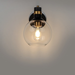 Cabin 1-Light LED Outdoor Wall Sconce