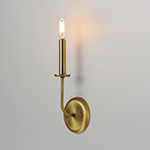 Wesley 1-Light Wall Sconce