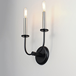 Wesley 2-Light Wall Sconce