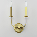 Wesley 2-Light Wall Sconce