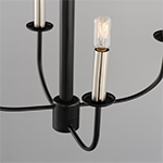 Wesley 4-Light Chandelier