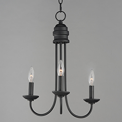 Logan 3-Light Candle Chandelier