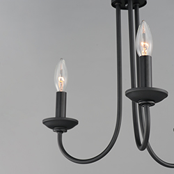 Logan 3-Light Candle Chandelier