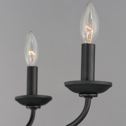 Logan 3-Light Candle Chandelier