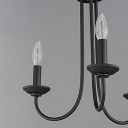Logan 3-Light Candle Chandelier