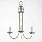 Logan 3-Light Candle Chandelier