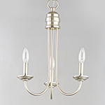 Logan 3-Light Candle Chandelier