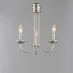 Logan 3-Light Candle Chandelier