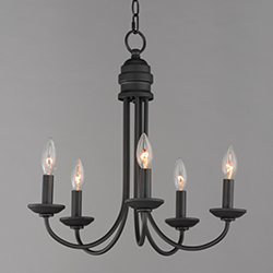 Logan 5-Light Candle Chandelier
