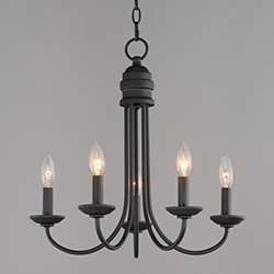 Logan 5-Light Candle Chandelier