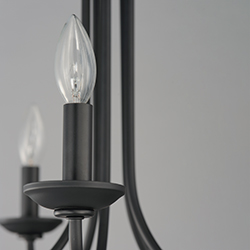 Logan 5-Light Candle Chandelier