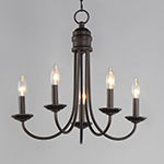 Logan 5-Light Candle Chandelier