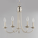 Logan 5-Light Candle Chandelier