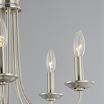 Logan 5-Light Candle Chandelier