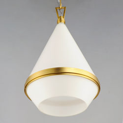 Giza 11.25" 1-Light Pendant