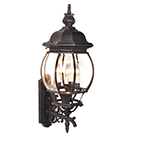 Crown Hill 4-Light Outdoor Wall Lantern