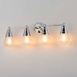 Hargreaves 4-Light Bath Vanity
