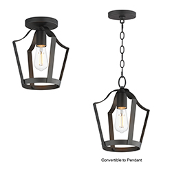Arden Single Pendant / Semi Flush