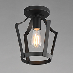 Arden Single Pendant / Semi Flush