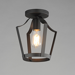 Arden Single Pendant / Semi Flush
