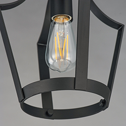 Arden Single Pendant / Semi Flush