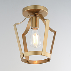 Arden Single Pendant / Semi Flush