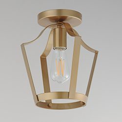 Arden Single Pendant / Semi Flush