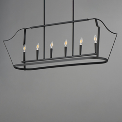 Arden 6-Light Linear Pendant