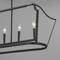 Arden 6-Light Linear Pendant