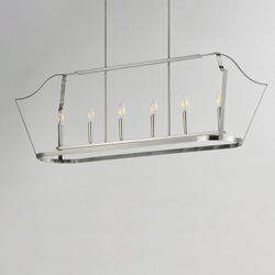 Arden 6-Light Linear Pendant