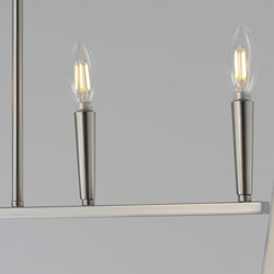 Arden 6-Light Linear Pendant