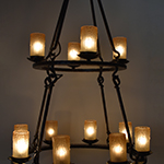 Notre Dame 12-Light Chandelier