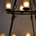 Notre Dame 12-Light Chandelier