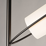 Oscar 2-Light Floor Lamp