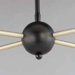Lovell 4-Light Pendant with LED Bulbs