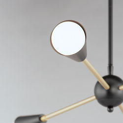 Lovell 4-Light Pendant with LED Bulbs