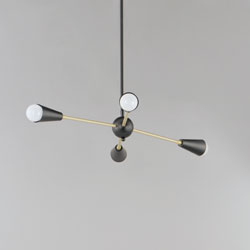 Lovell 4-Light Pendant with LED Bulbs