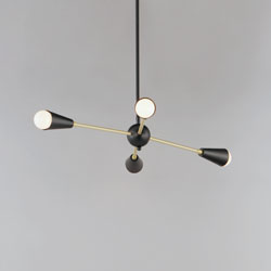 Lovell 4-Light Pendant with LED Bulbs