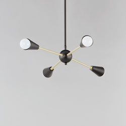 Lovell 4-Light Pendant with LED Bulbs