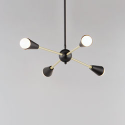 Lovell 4-Light Pendant with LED Bulbs