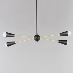 Lovell 4-Light Pendant with LED Bulbs