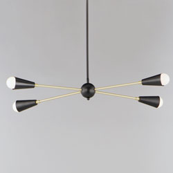 Lovell 4-Light Pendant with LED Bulbs