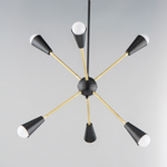 Lovell 6-Light Pendant with LED Bulbs