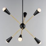 Lovell 6-Light Pendant with LED Bulbs