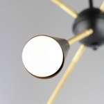 Lovell 6-Light Pendant with LED Bulbs