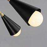 Lovell 10-Light Pendant with LED Bulbs
